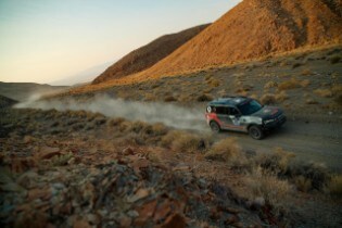 2021 Bronco Sport at 2020 Rebelle Rally
